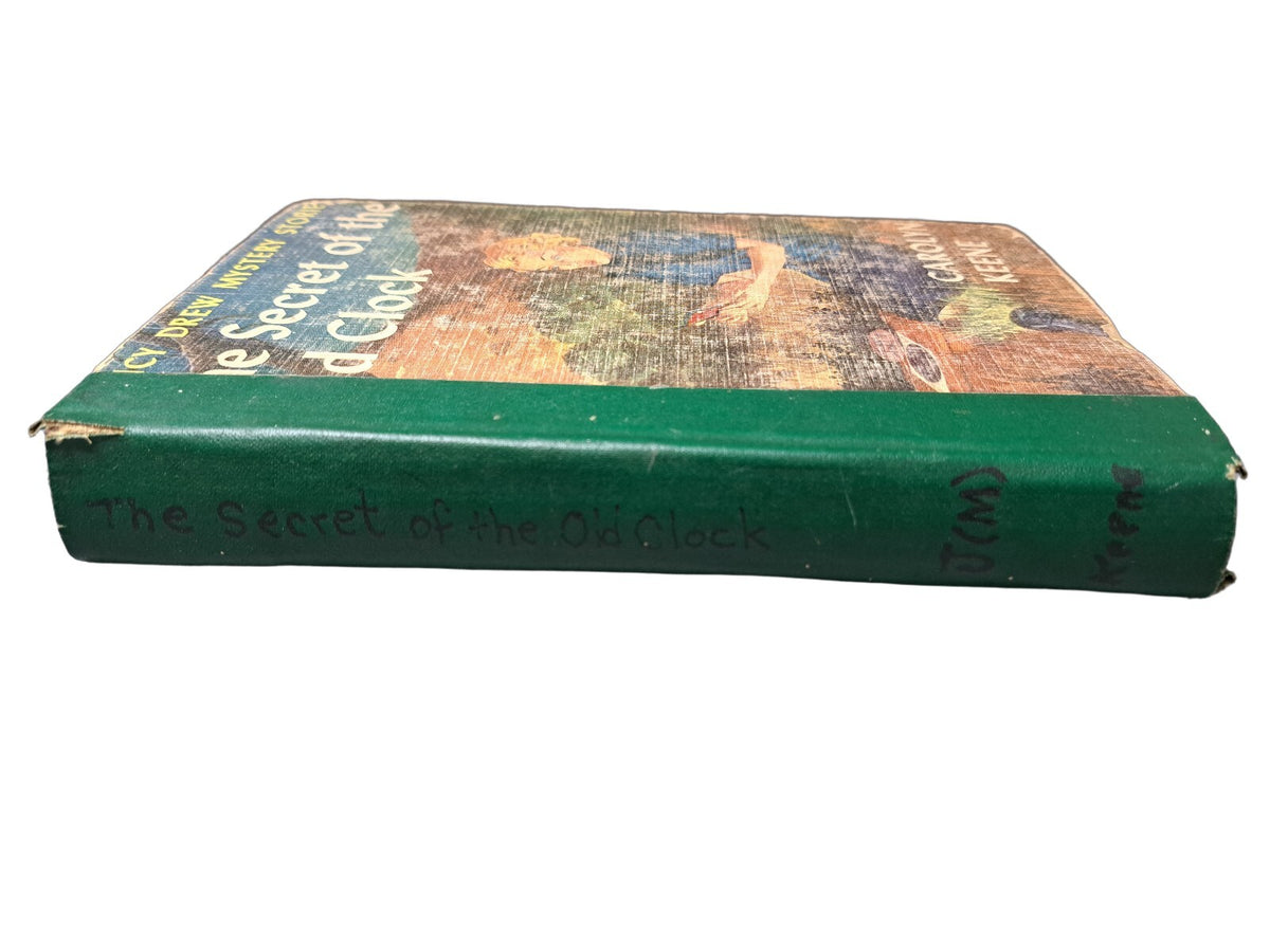Vintage 1959 The Secret of the Old Clock book by Carolyn Keene