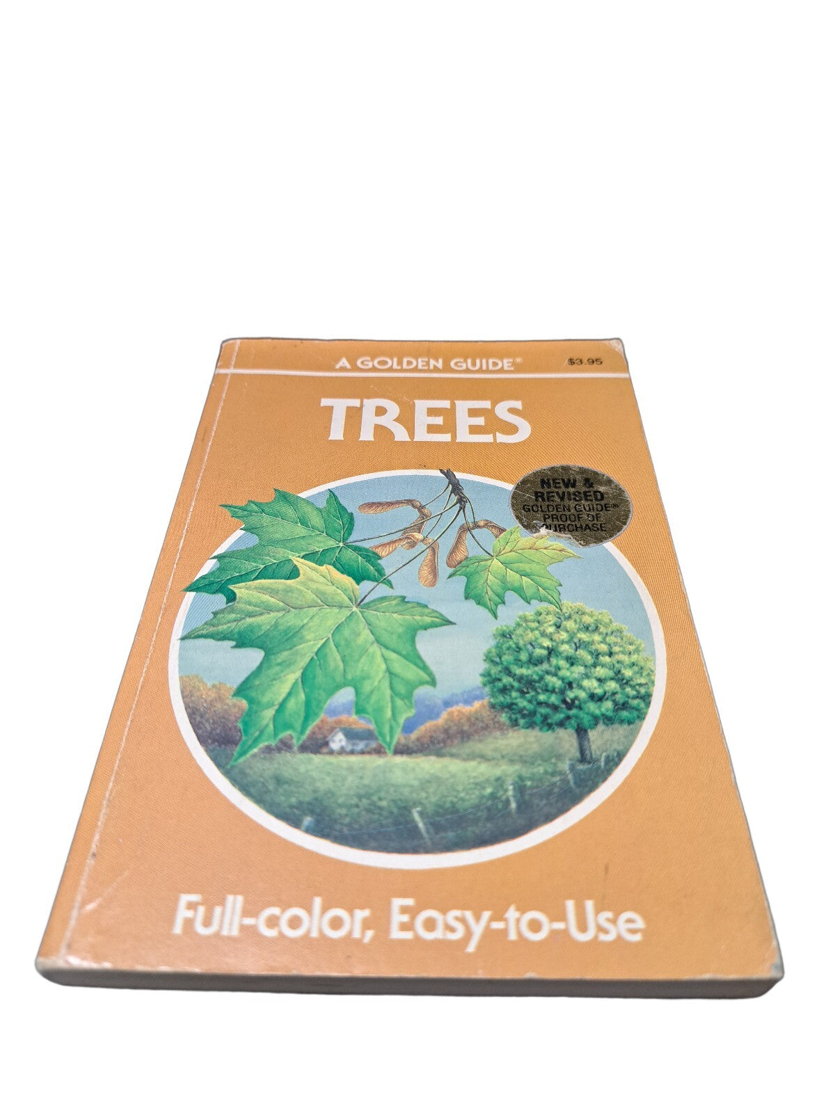 Vintage 1987 revised edition of Trees