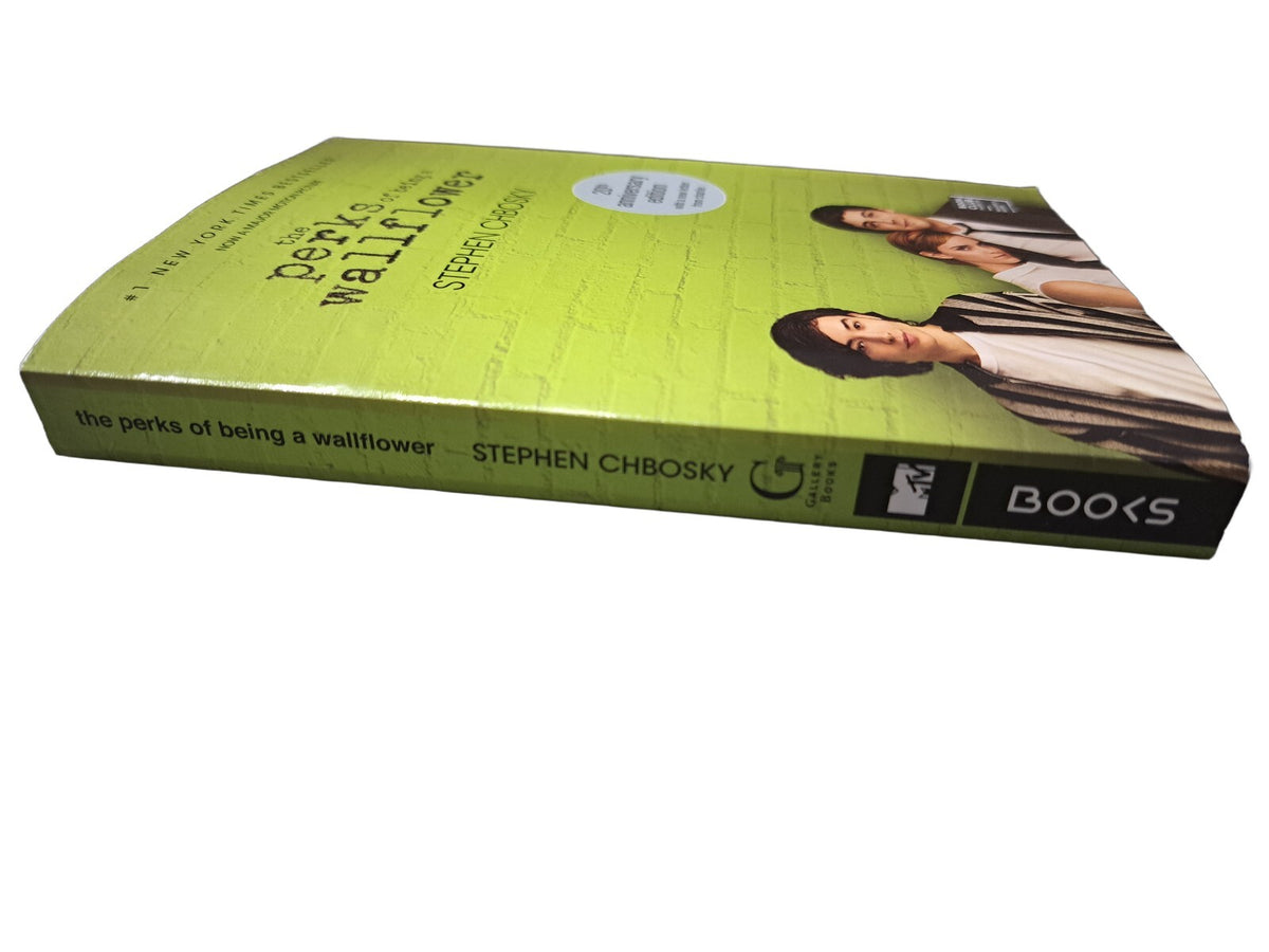 The Perks of Being a Wallflower Novel by Stephen Chbosky