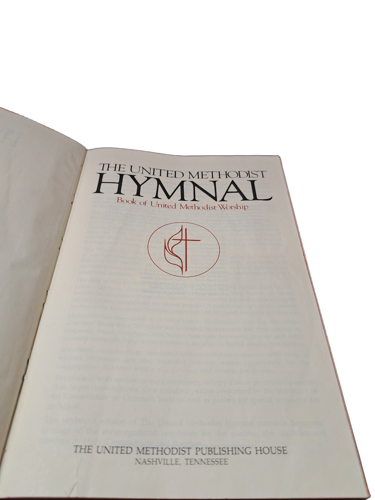 Vintage 1989 The United Methodist Hymnal