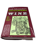 Vintage 1973 Encyclopedia of Wine book by Frank Schoonmaker