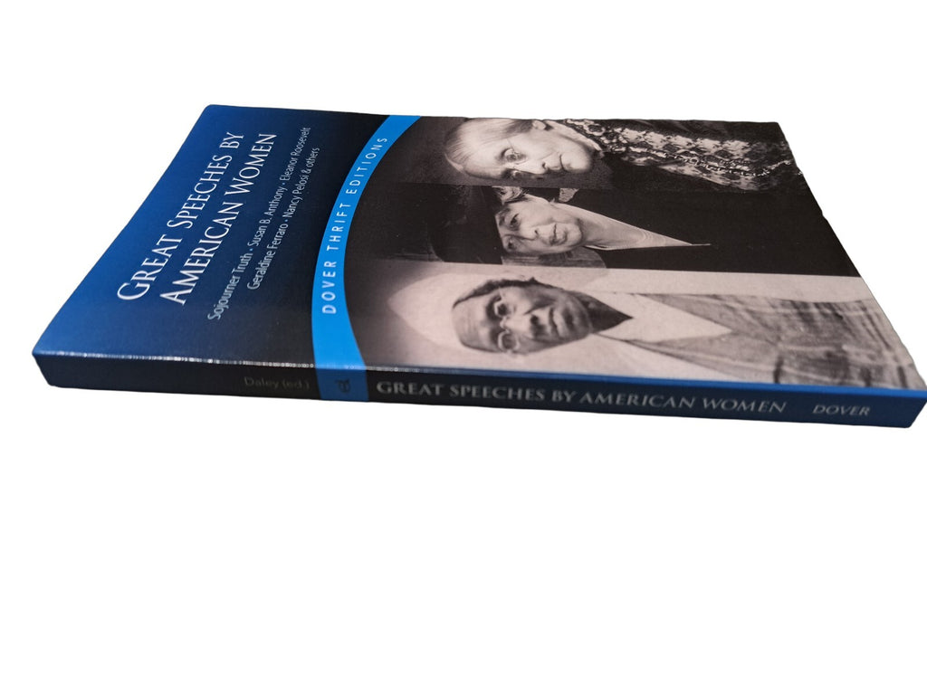 2020 Great Speeches by American Women book edited by James Daley