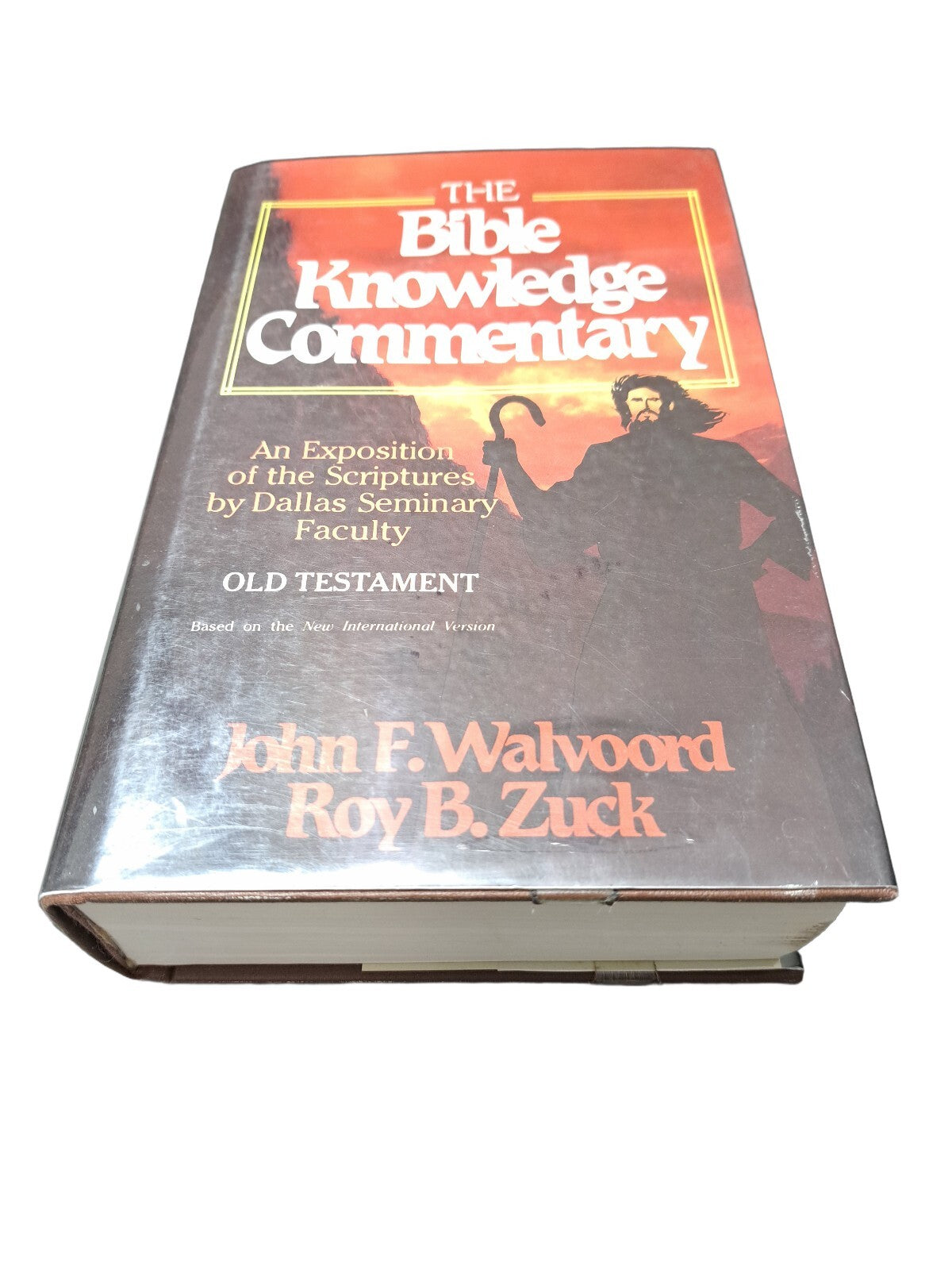 Vintage 1983/1985 The Bible Knowledge Commentary: Old & New Testaments books