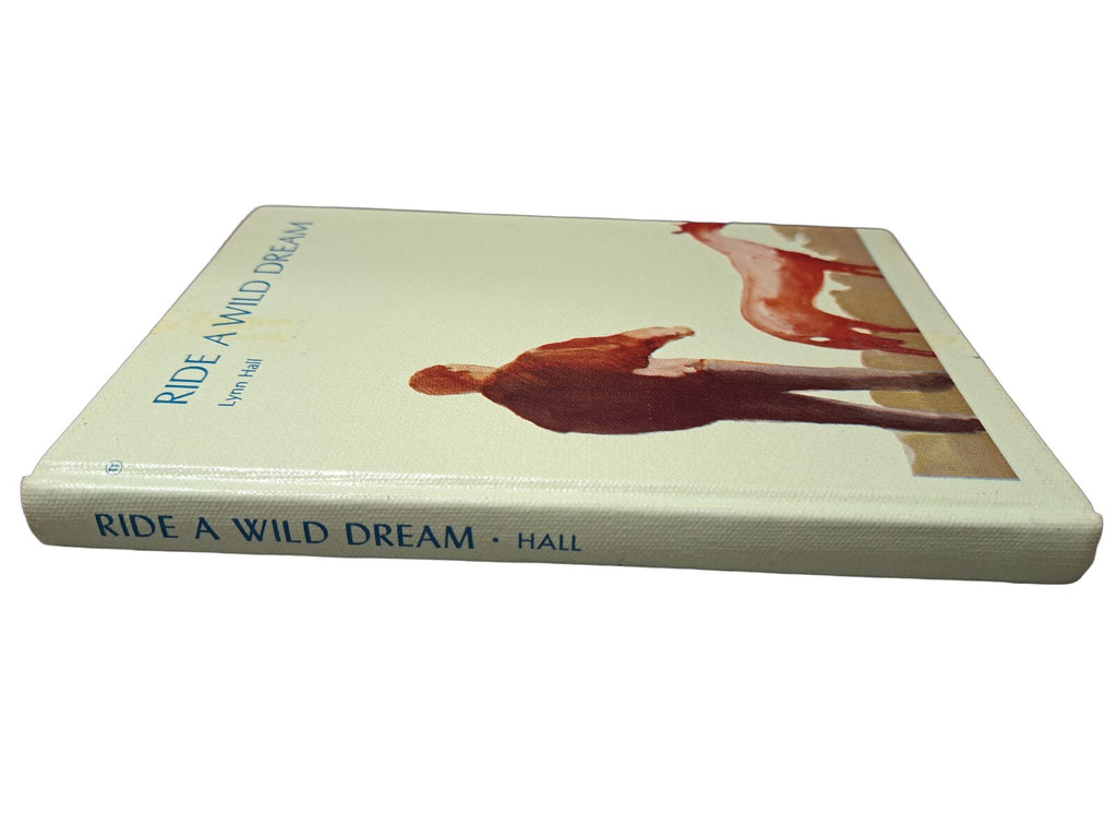 Vintage 1969 Ride a Wild Dream by Lynn Hall, illustrated by George Roth