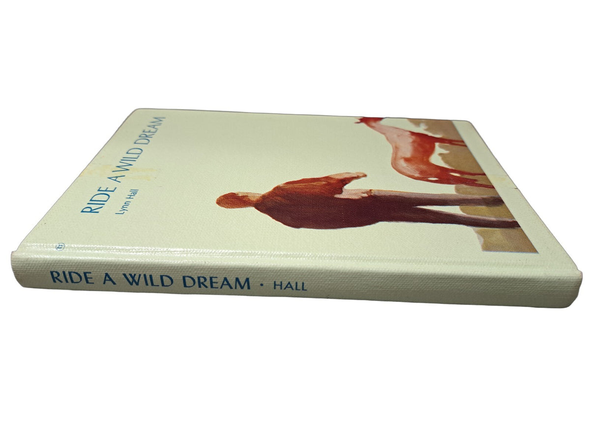 Vintage 1969 Ride a Wild Dream by Lynn Hall, illustrated by George Roth