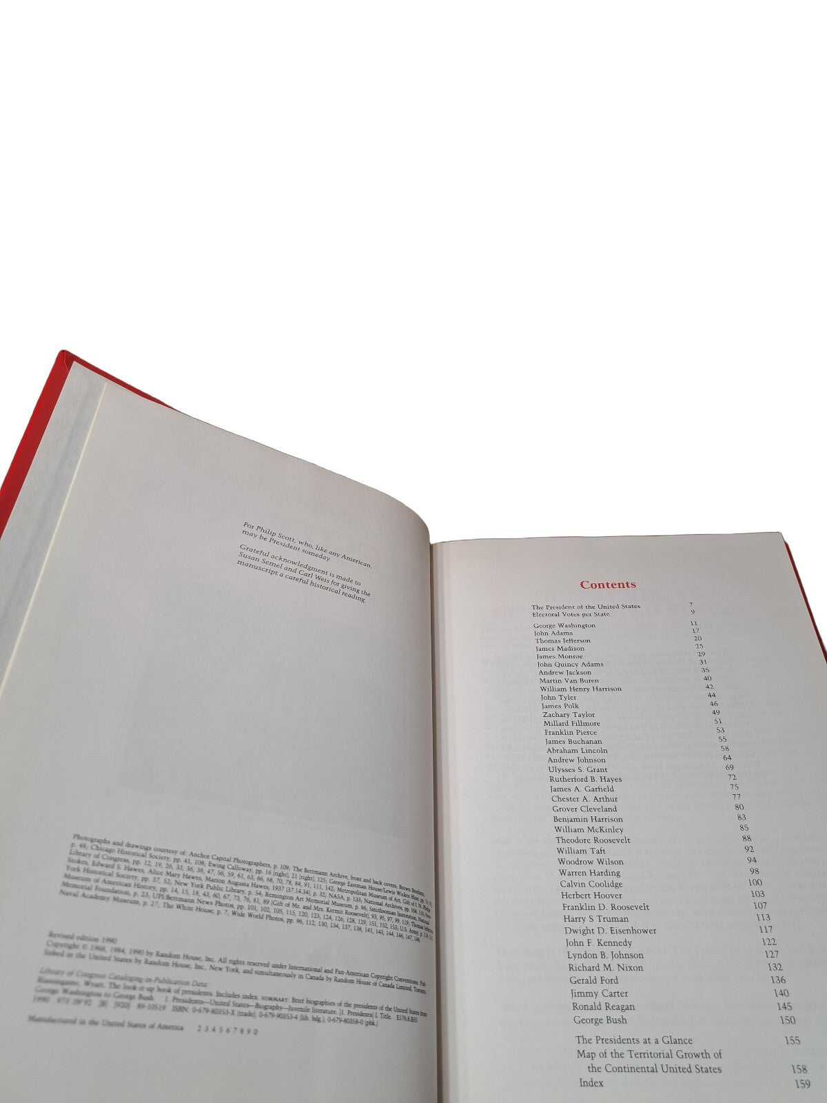 Presidents book by Wyatt Blassingame