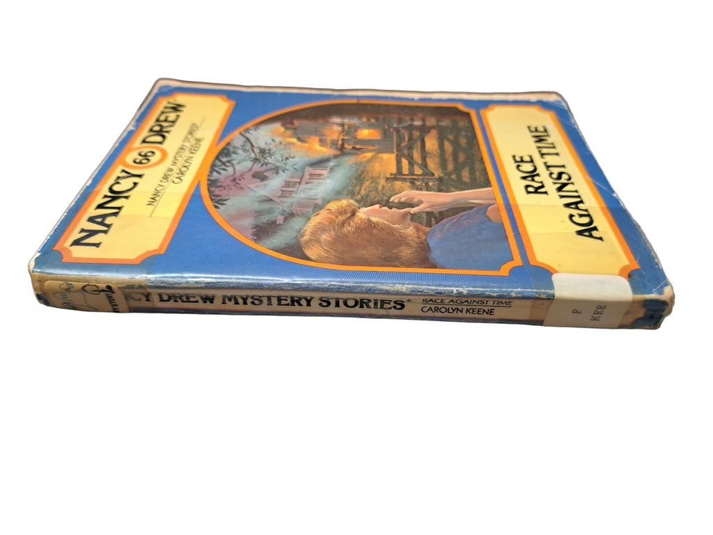 Vintage 1982 Race Against Time by Carolyn Keene a Nancy Drew book