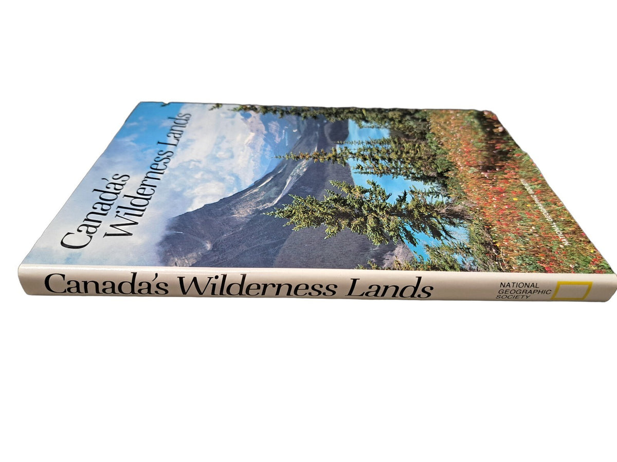 Vintage 1982 Canada's Wilderness Lands by National Geographic