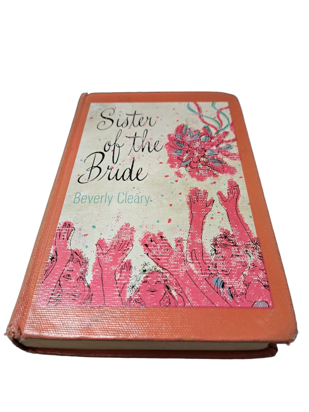 Vintage 1963 Sister of the Bride book by Beverly Cleary