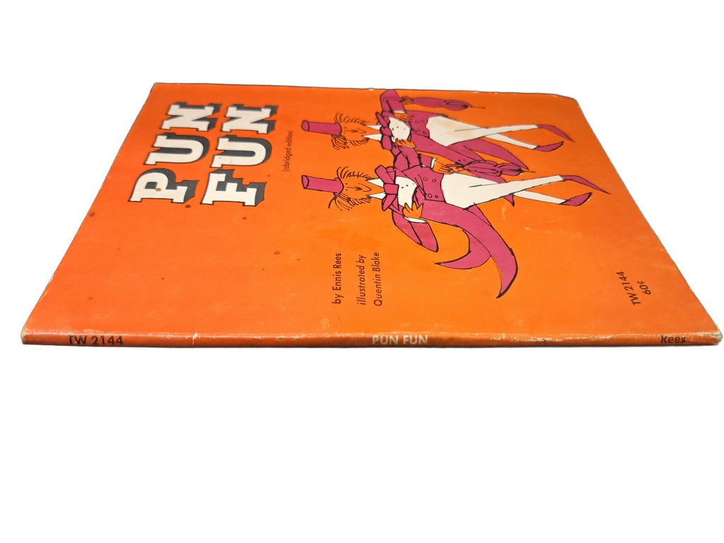 Vintage 1972 Pun Fun by Ennis Rees