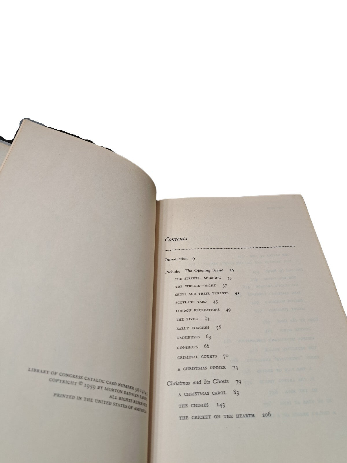 Vintage 1959 Charles Dickens' Best Stories book