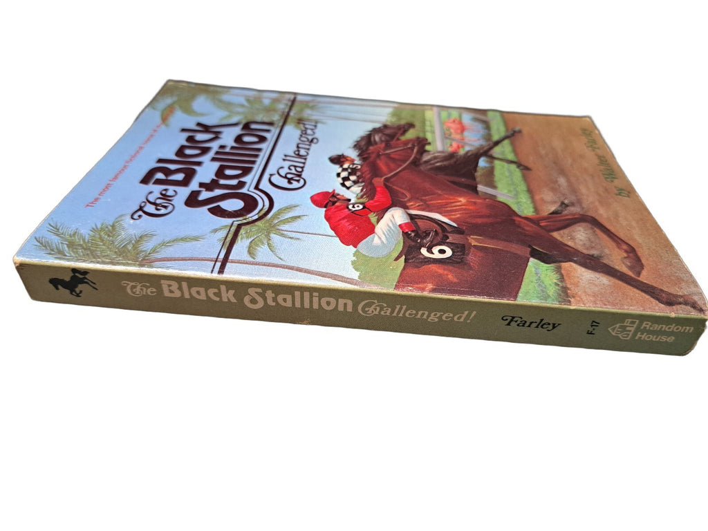 Vintage 1964 The Black Stallion Challenged! book by Walter Farley