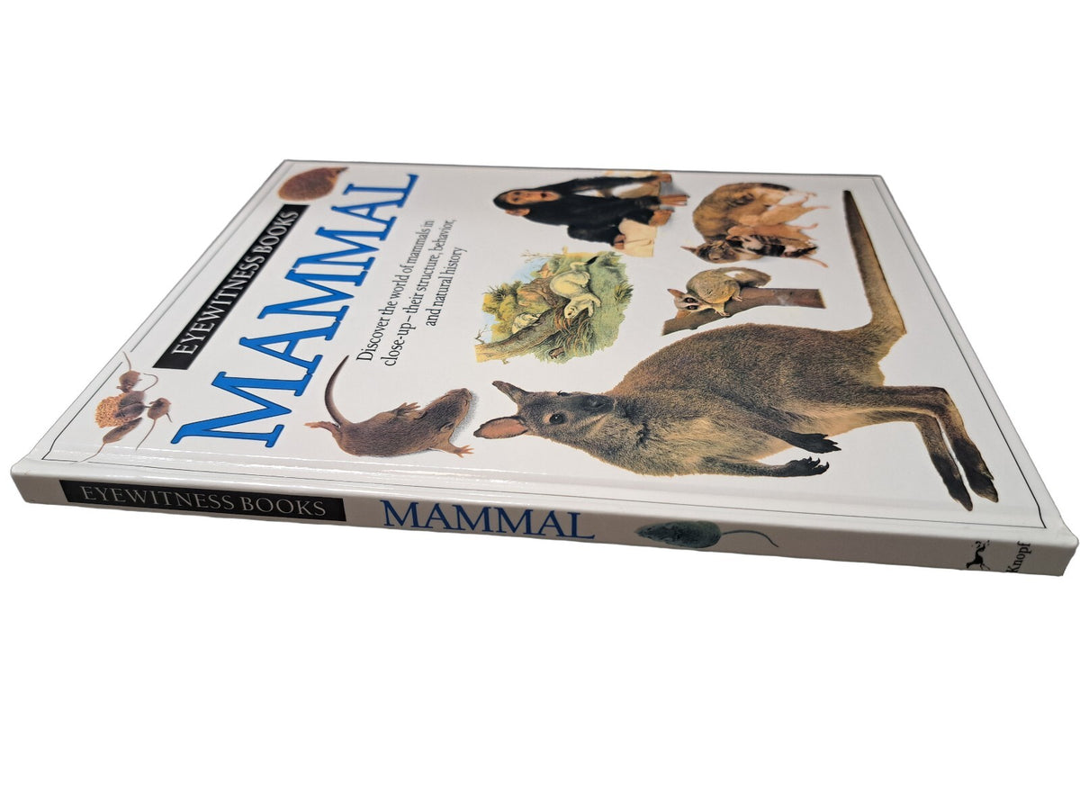 Vintage 1989 first edition of Mammal by Eyewitness Books