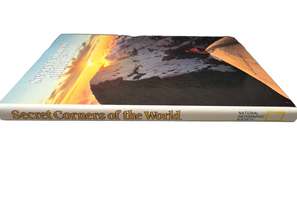 Vintage 1982 Secret Corners of the World