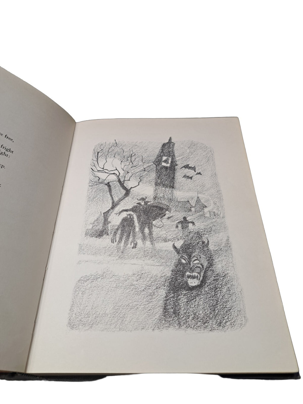Vintage 1972 Spooky Tales about Witches, Ghosts, Goblins, Demons, and Such