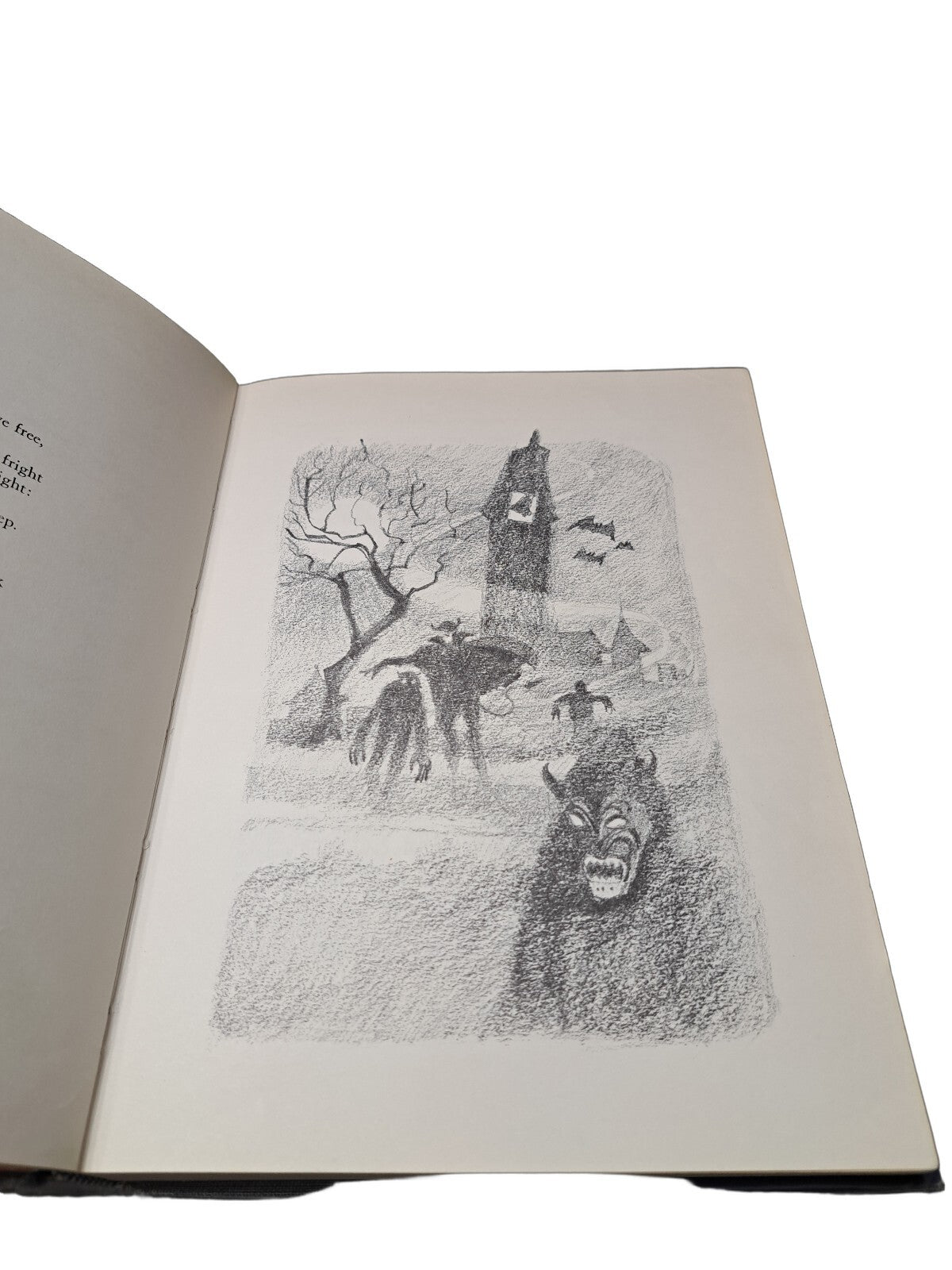 Vintage 1972 Spooky Tales about Witches, Ghosts, Goblins, Demons, and Such