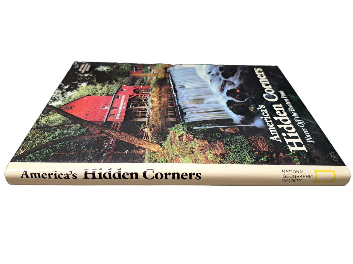 Vintage 1983 America's Hidden Corners: Places Off the Beaten Path