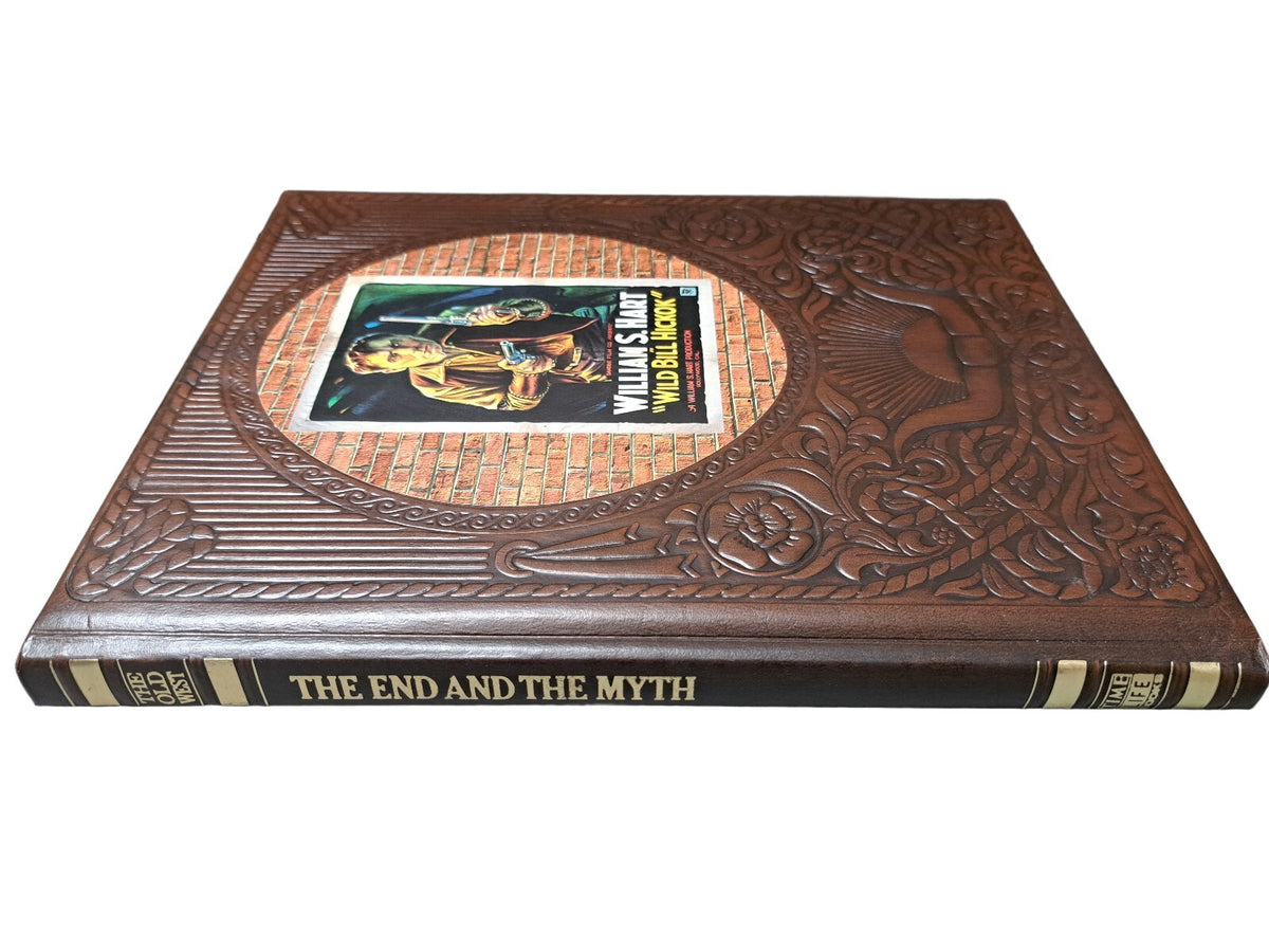Vintage 1979 The End of the Myth from Time Life Books The Old West Series