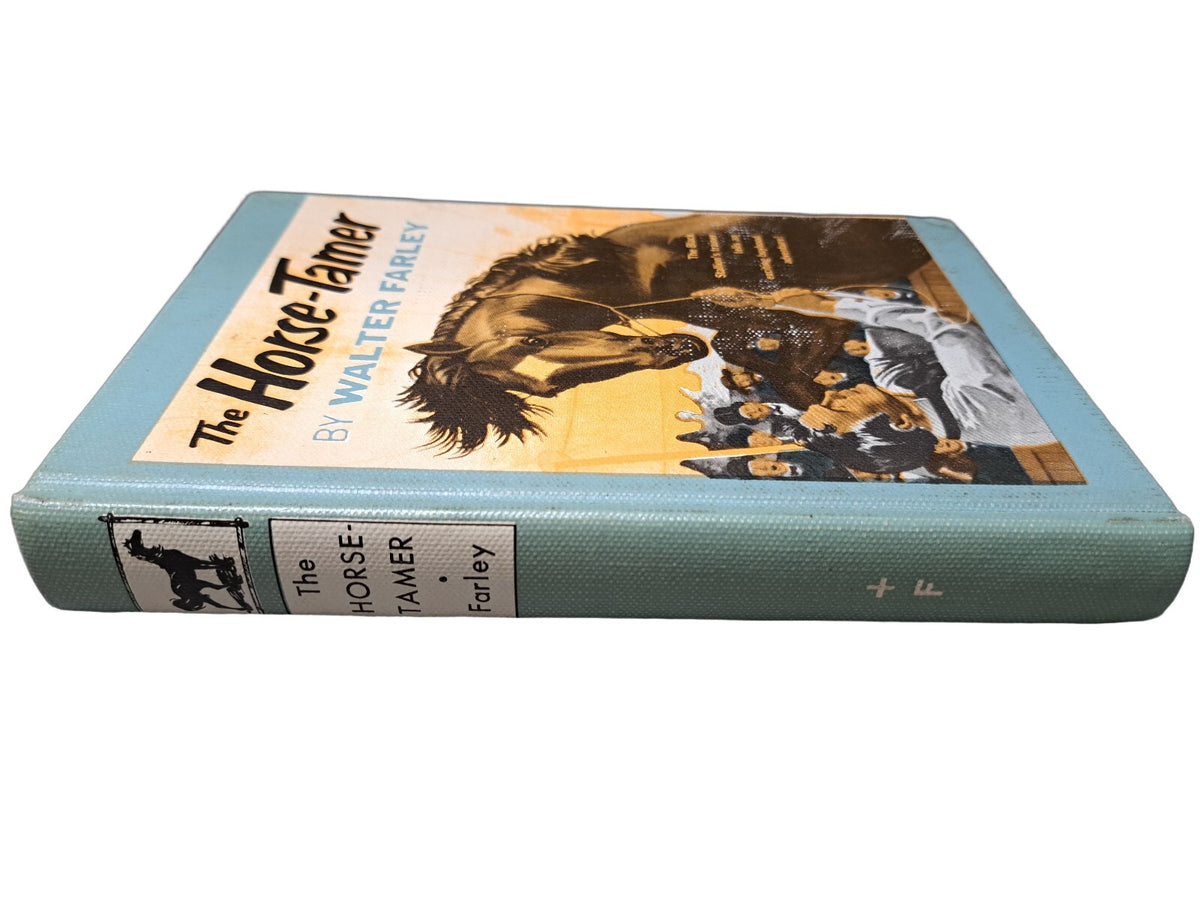 Vintage 1958 The Horse-Tamer book by Walter Farley