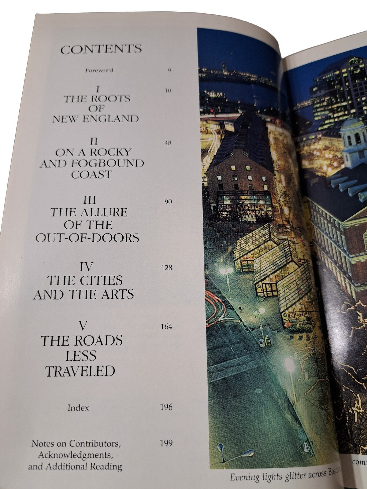 Vintage 1989 New England: Land of Scenic Splendor