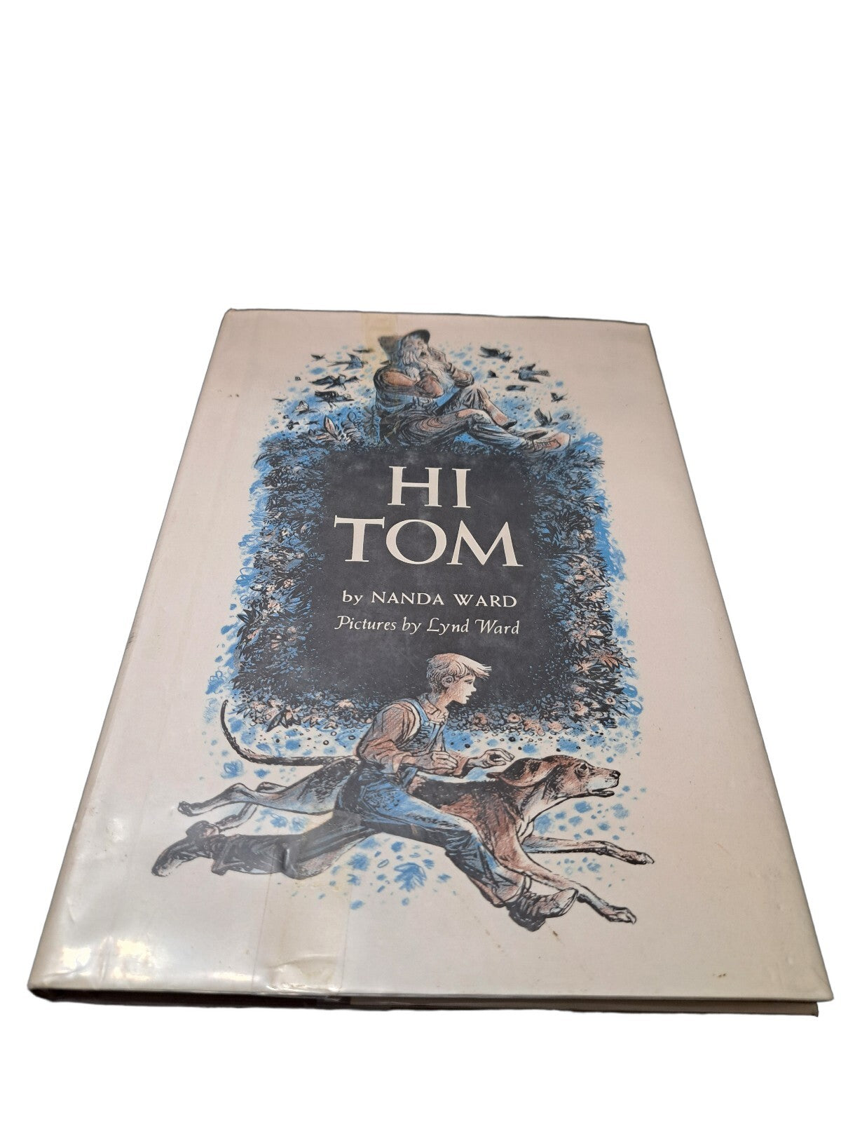 Vintage 1962 first printing of Hi Tom by Nanda Ward