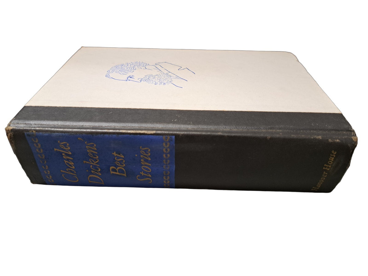 Vintage 1959 Charles Dickens' Best Stories book
