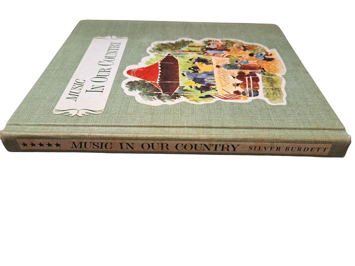 Vintage 1956 Music in Our Country book five