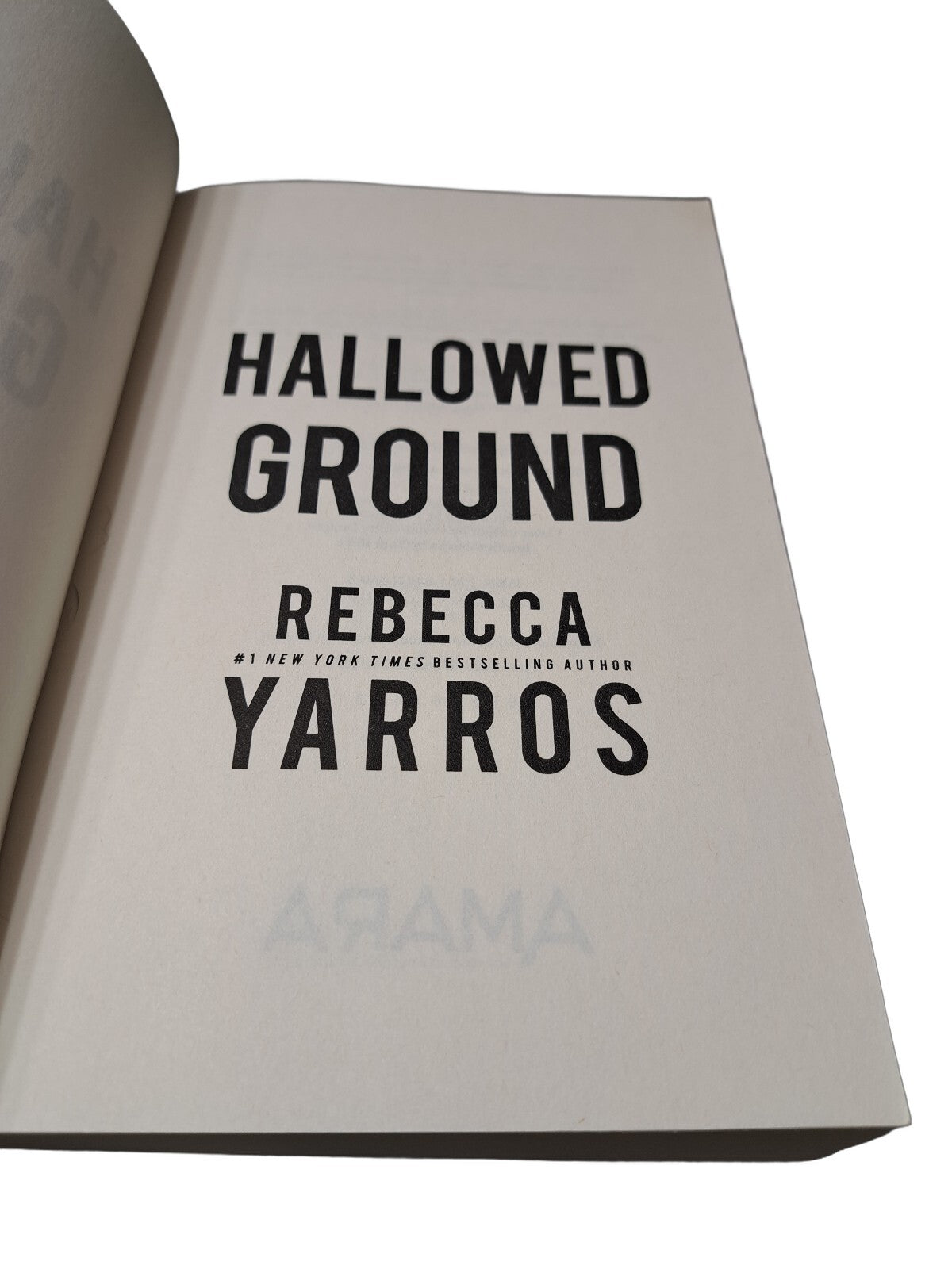 2023 Hallowed Ground by Rebecca Yarros