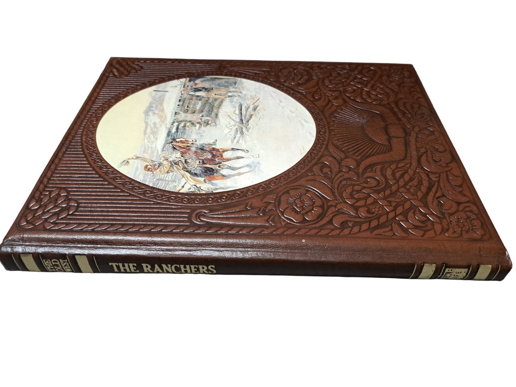 Vintage 1977 The Ranchers from Time Life Books The Old West Series