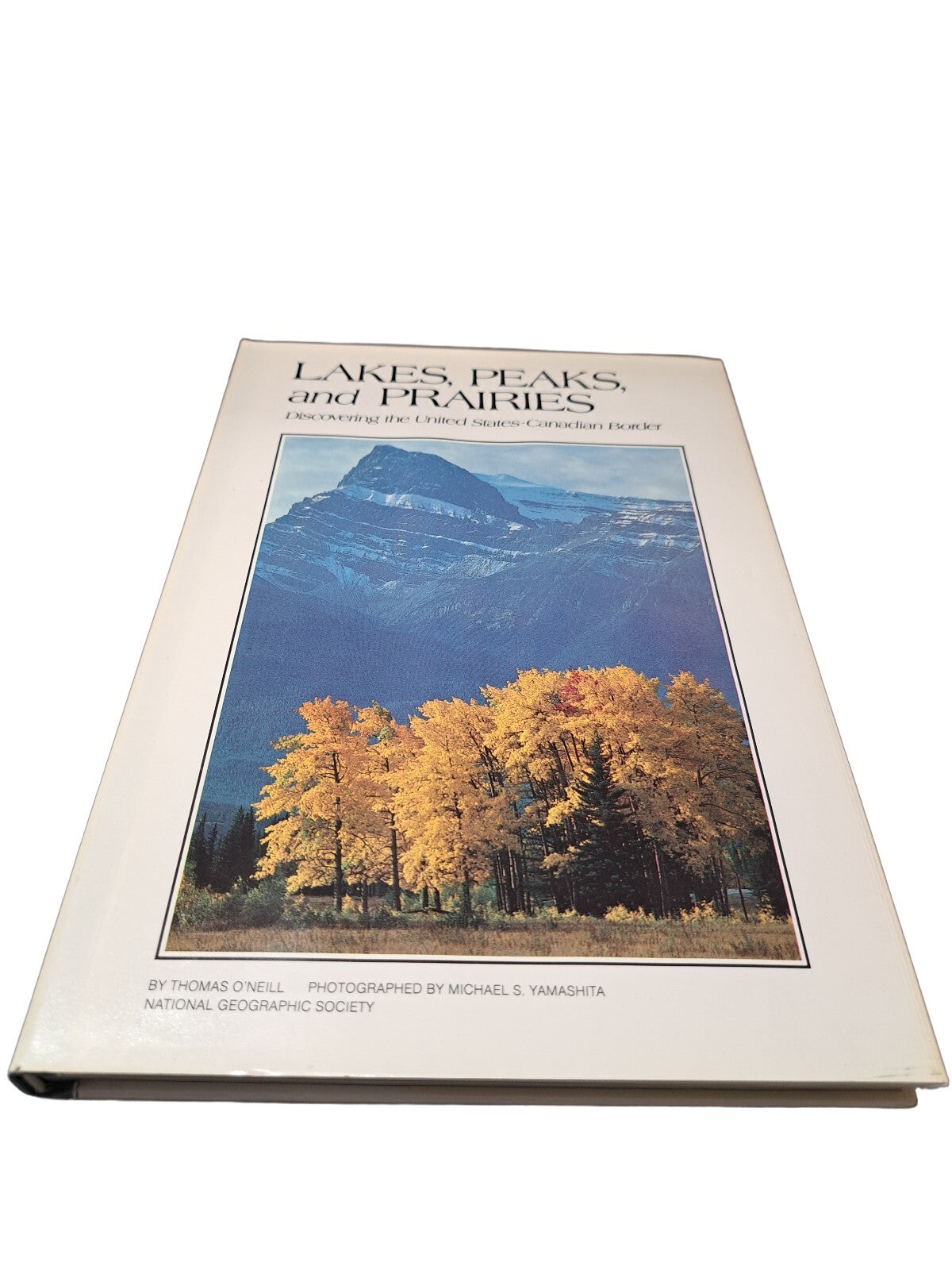 Vintage 1984 Lakes, Peaks, and Prairies