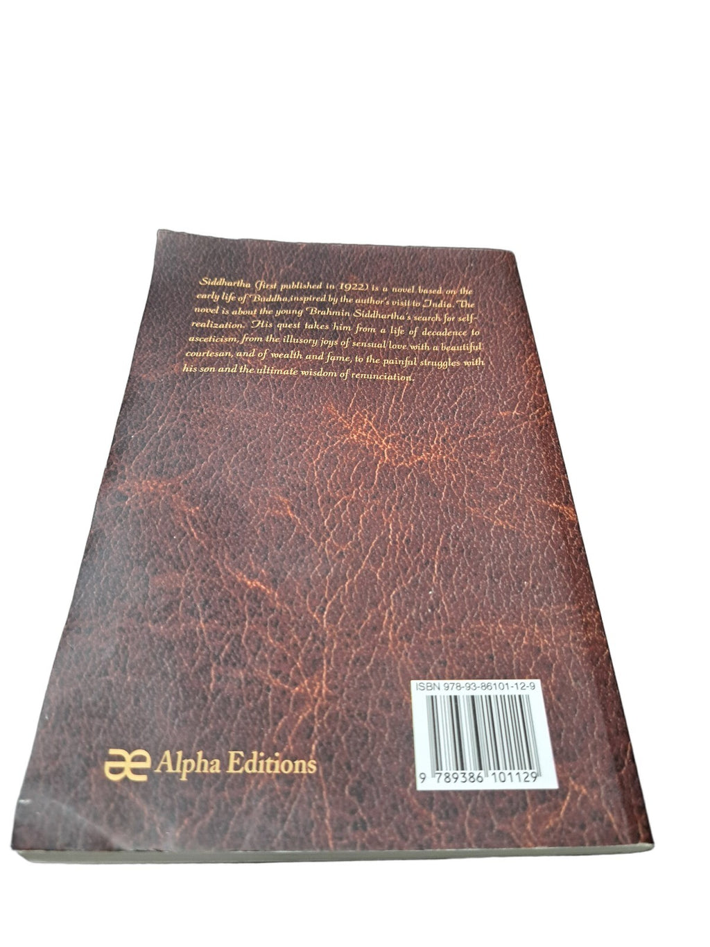 2017 World Classics, Unabridged: Siddhartha book by Hermann Hesse