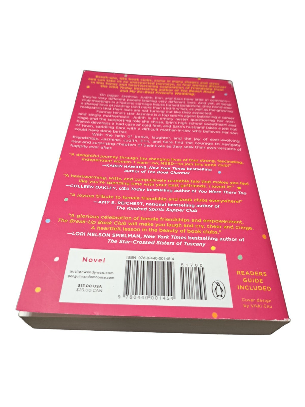 2021 The Break-Up Book Club by Wendy Wax
