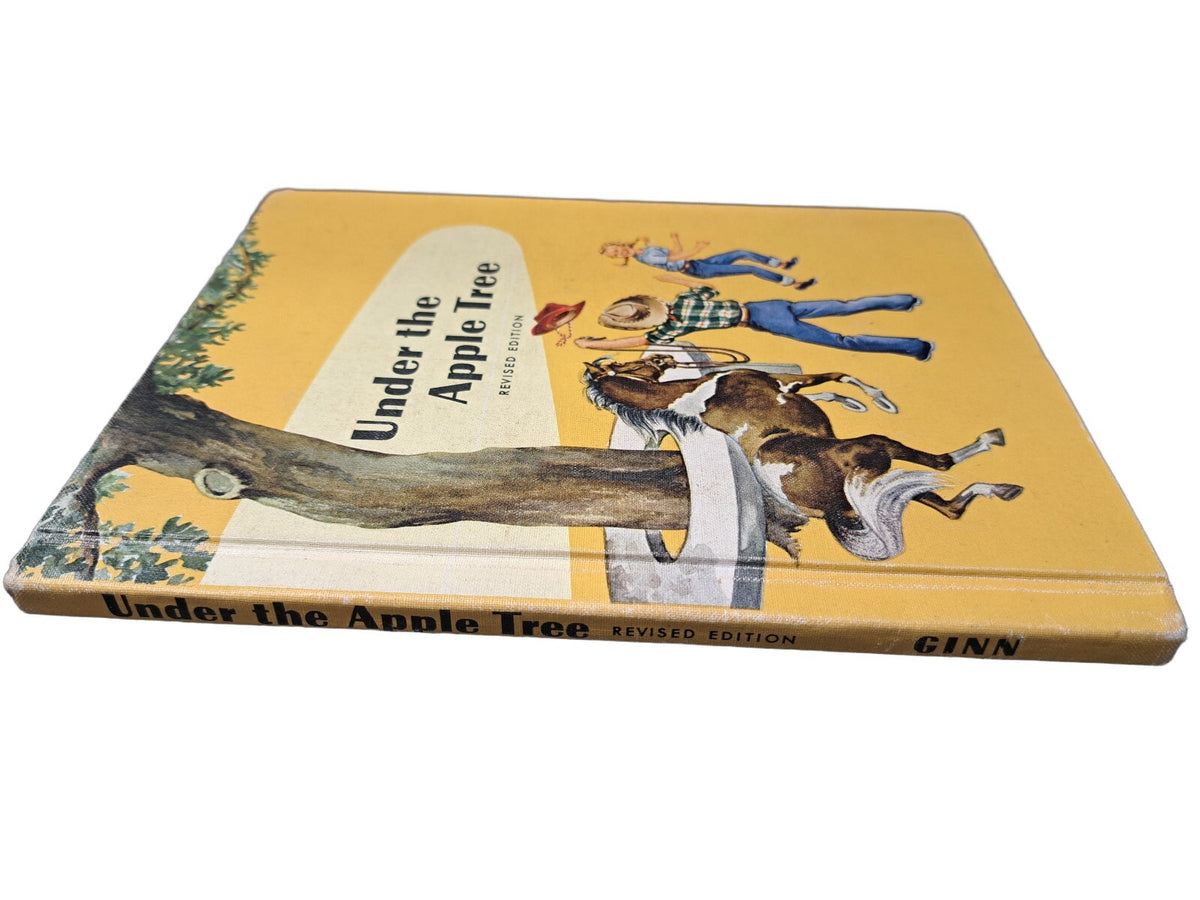 Vintage 1959 Under the Apple Tree revised edition book by Odille Ousley