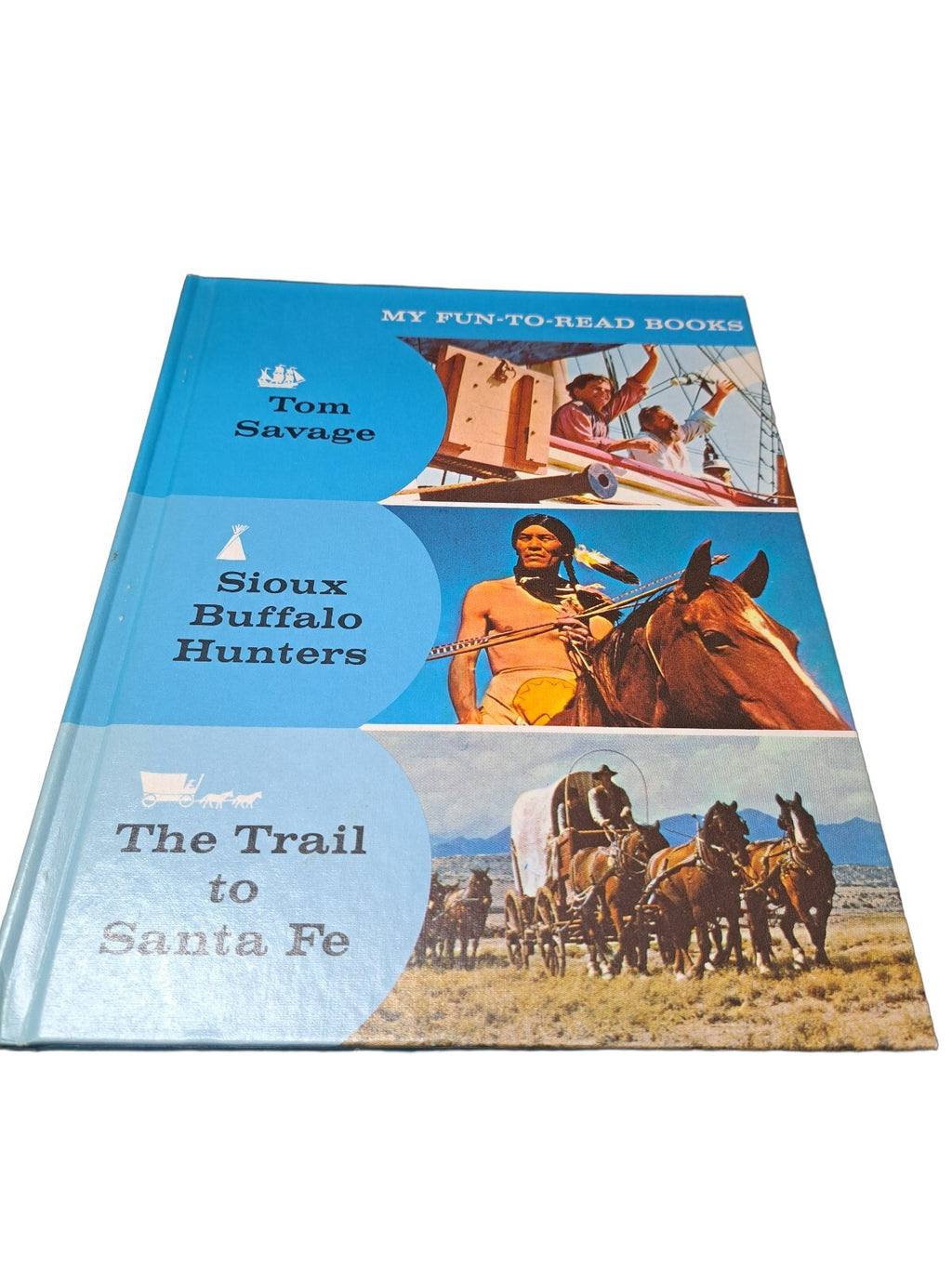 Vintage 1973 My Fun-To-Read Books: Stories for Enjoyment and Enrichment Book 5