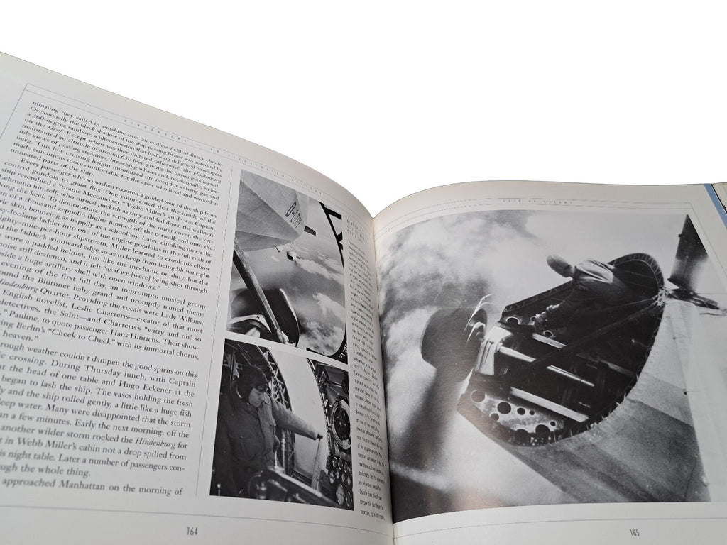 Vintage 1994 Hindenburg: An Illustrated History book by Rick Archbold