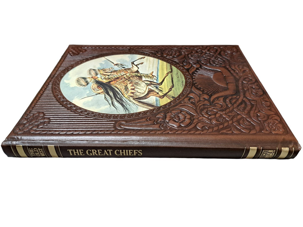 Vintage 1975 The Great Chiefs from Time Life Books The Old West Series