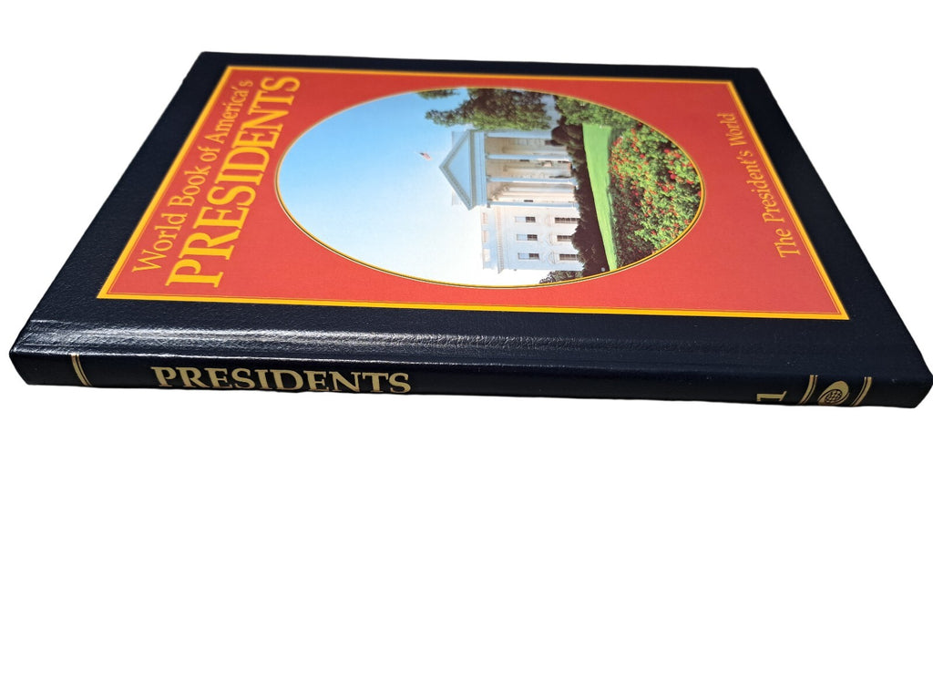 Vintage 1988 edition of World Book of America's Presidents: The President's World