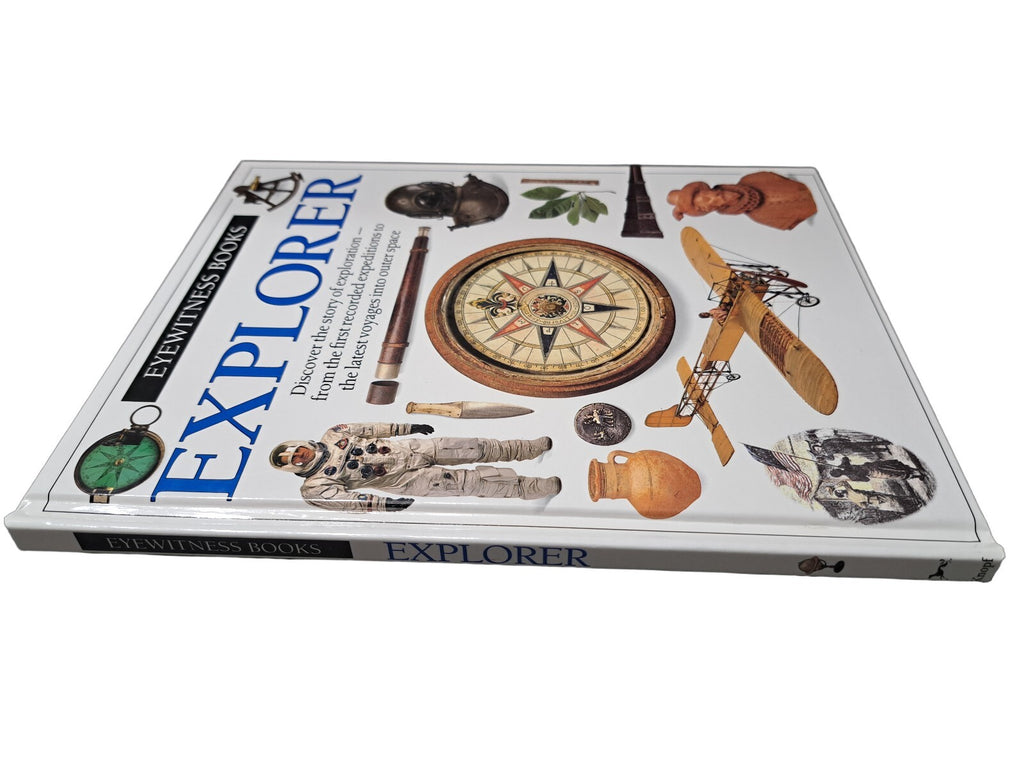 Vintage 1991 first edition of Explorer by Eyewitness Books