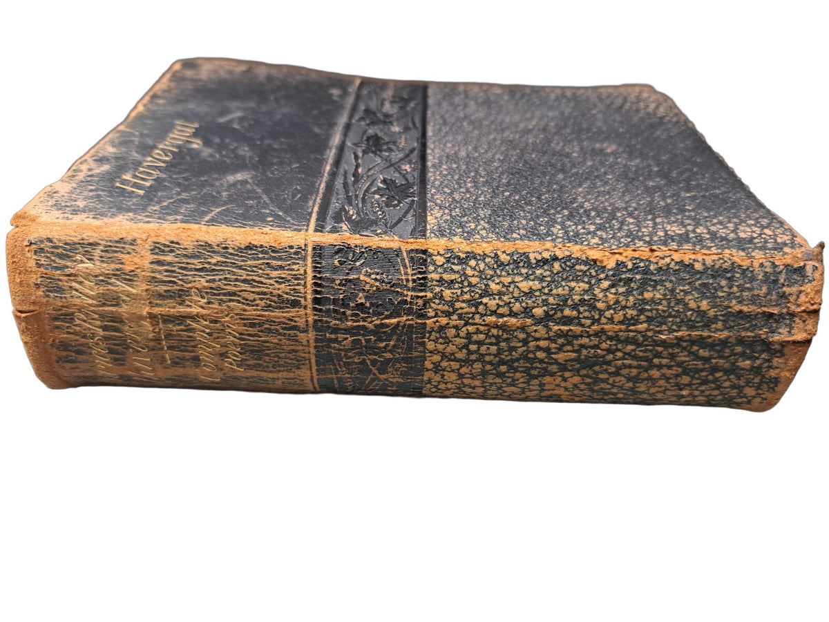 Rare 1800s The Poetical Works of Frances Ridley Havergal book