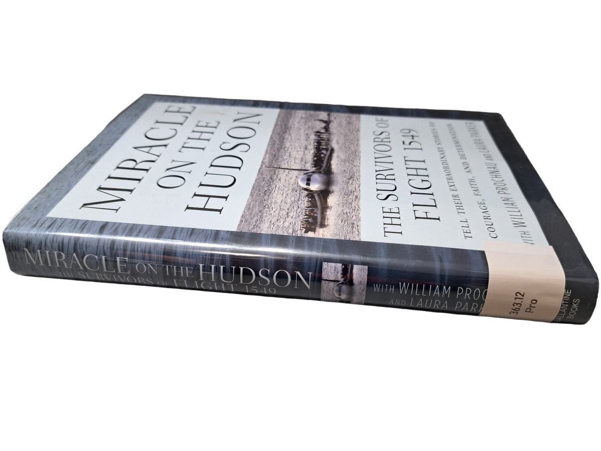 2009 Miracle on the Hudson book by William Prochnau and Laura Parker