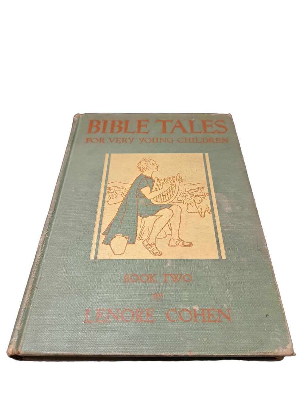 Vintage 1936 Bible Tales for Very Young Children, book two, by Lenore Cohen