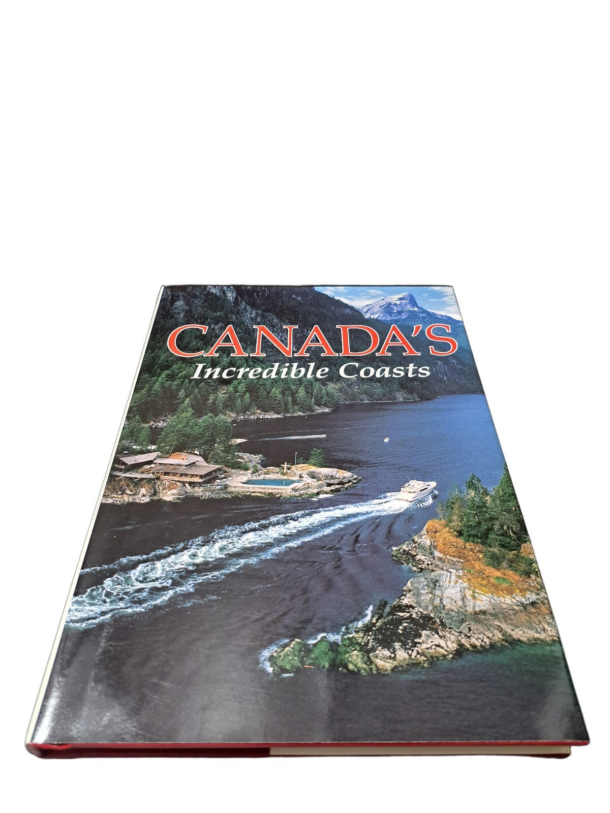 Vintage 1991 Canada's Incredible Coasts by National Geographic