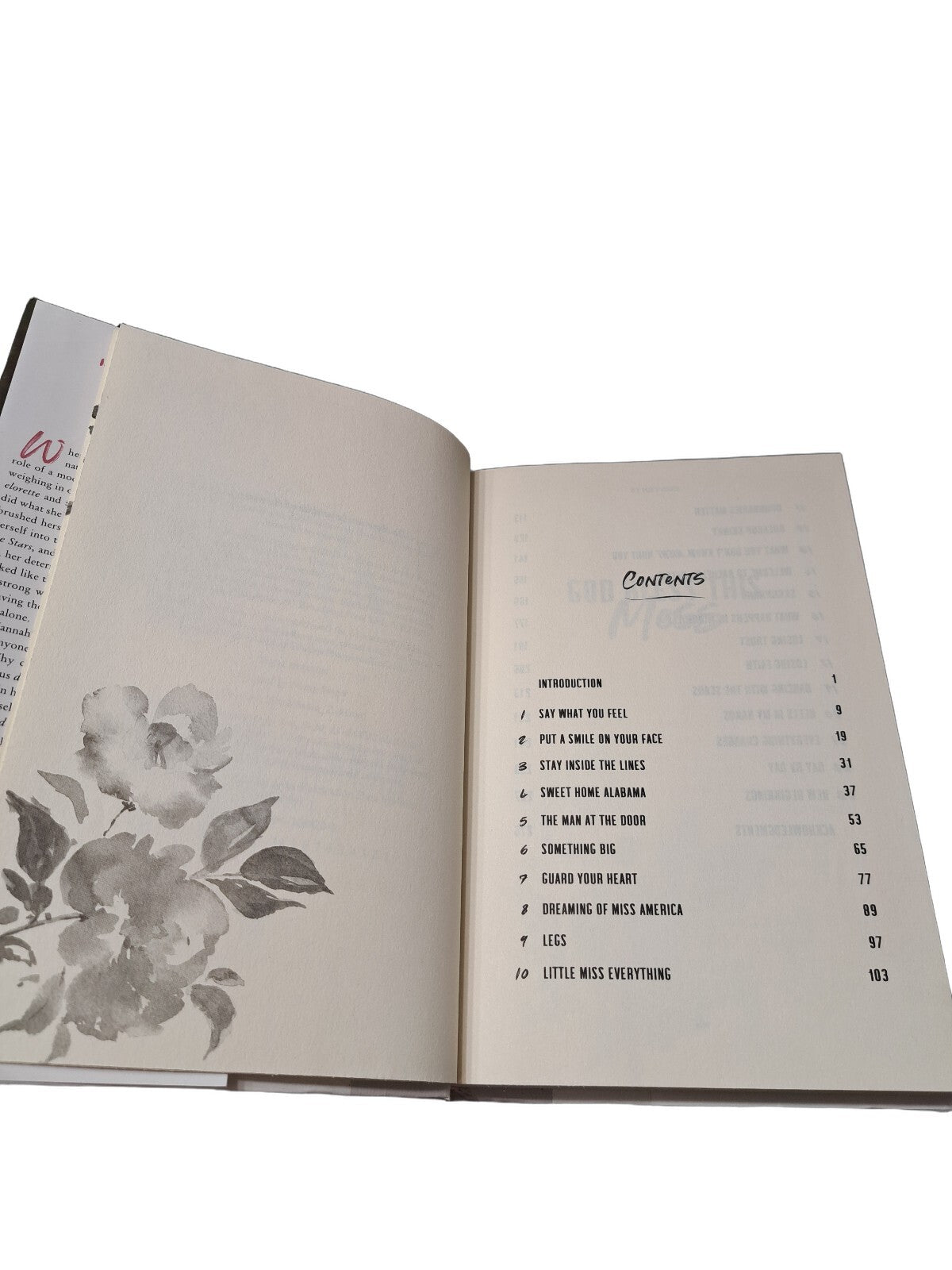 2021 first edition book of God Bless This Mess by Hannah Brown