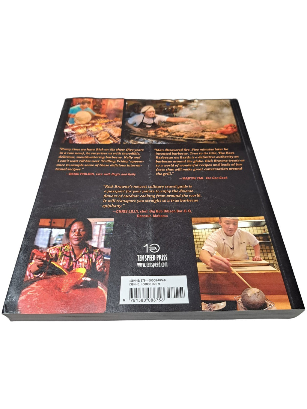 The Best Barbecue on Earth book by Rick Browne, PhB