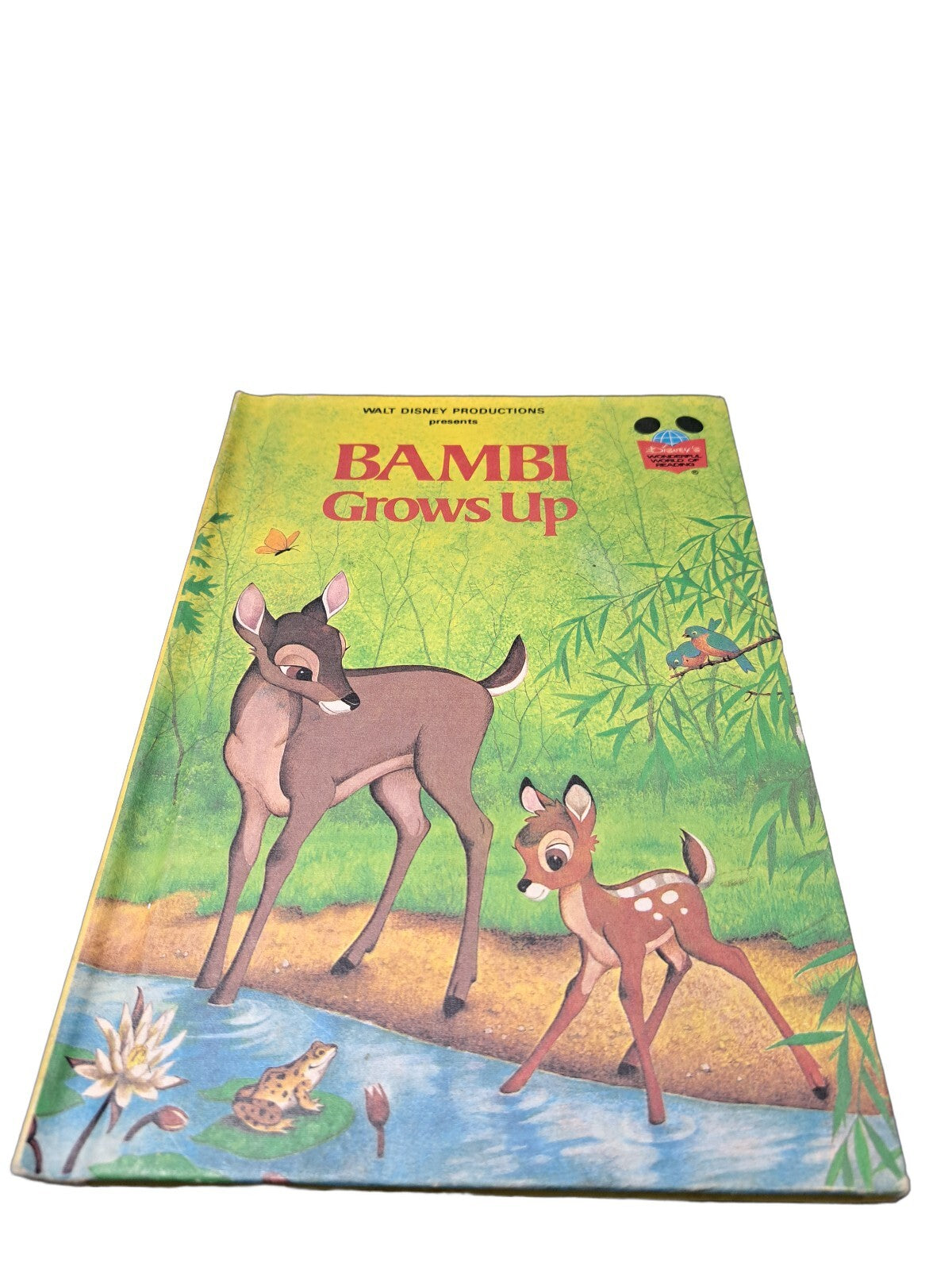 Vintage 1979 Walt Disney's Bambi Grows Up book
