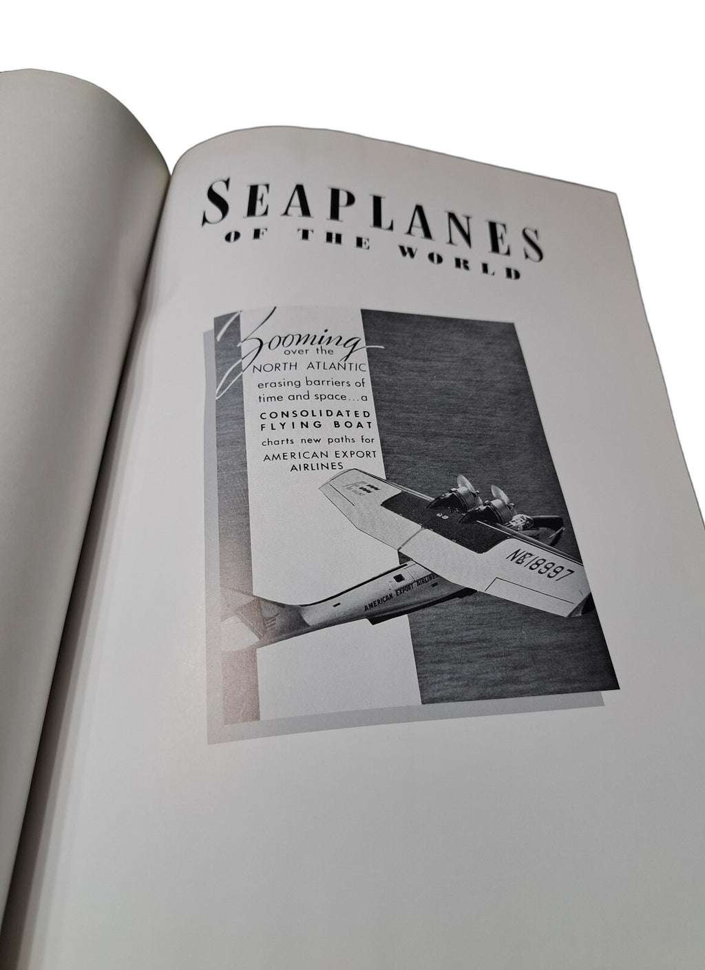 1997 Seaplanes of the World: A Timeless Collection From Aviation's Golden Age book by Bill Yenne