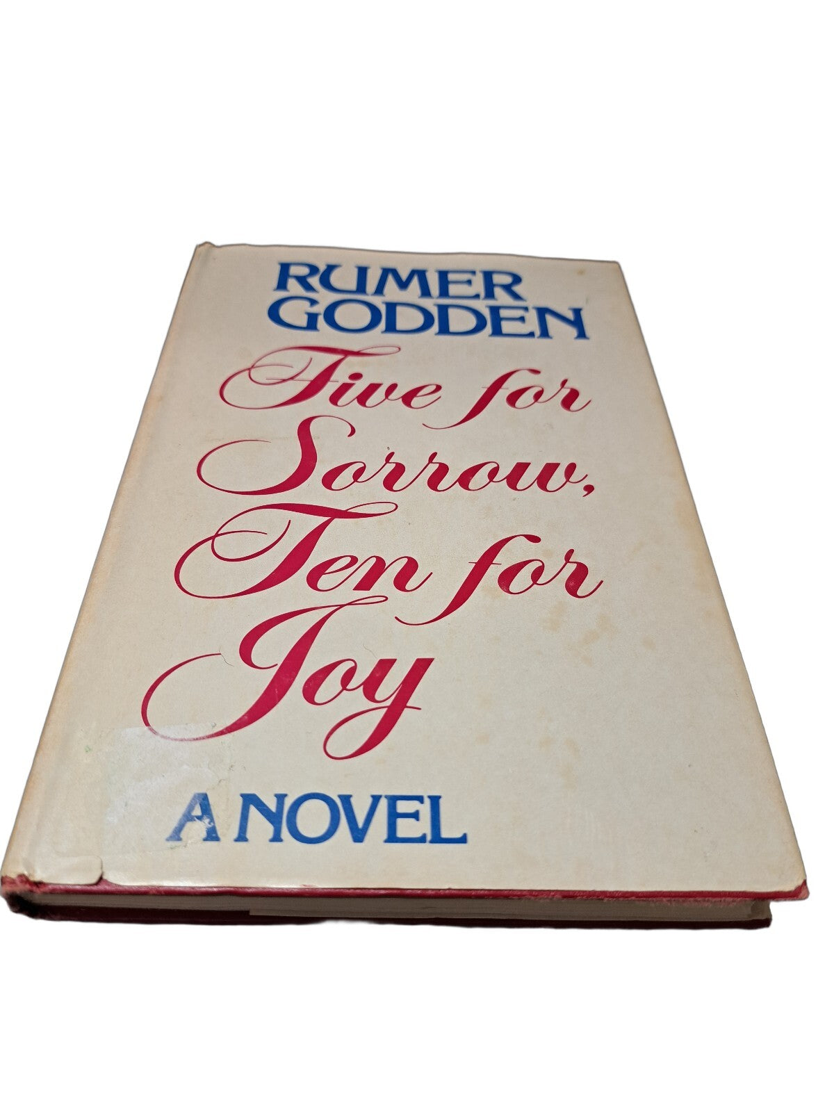 Vintage 1979 Five For Sorrow, Ten For Joy by Rumer Godden