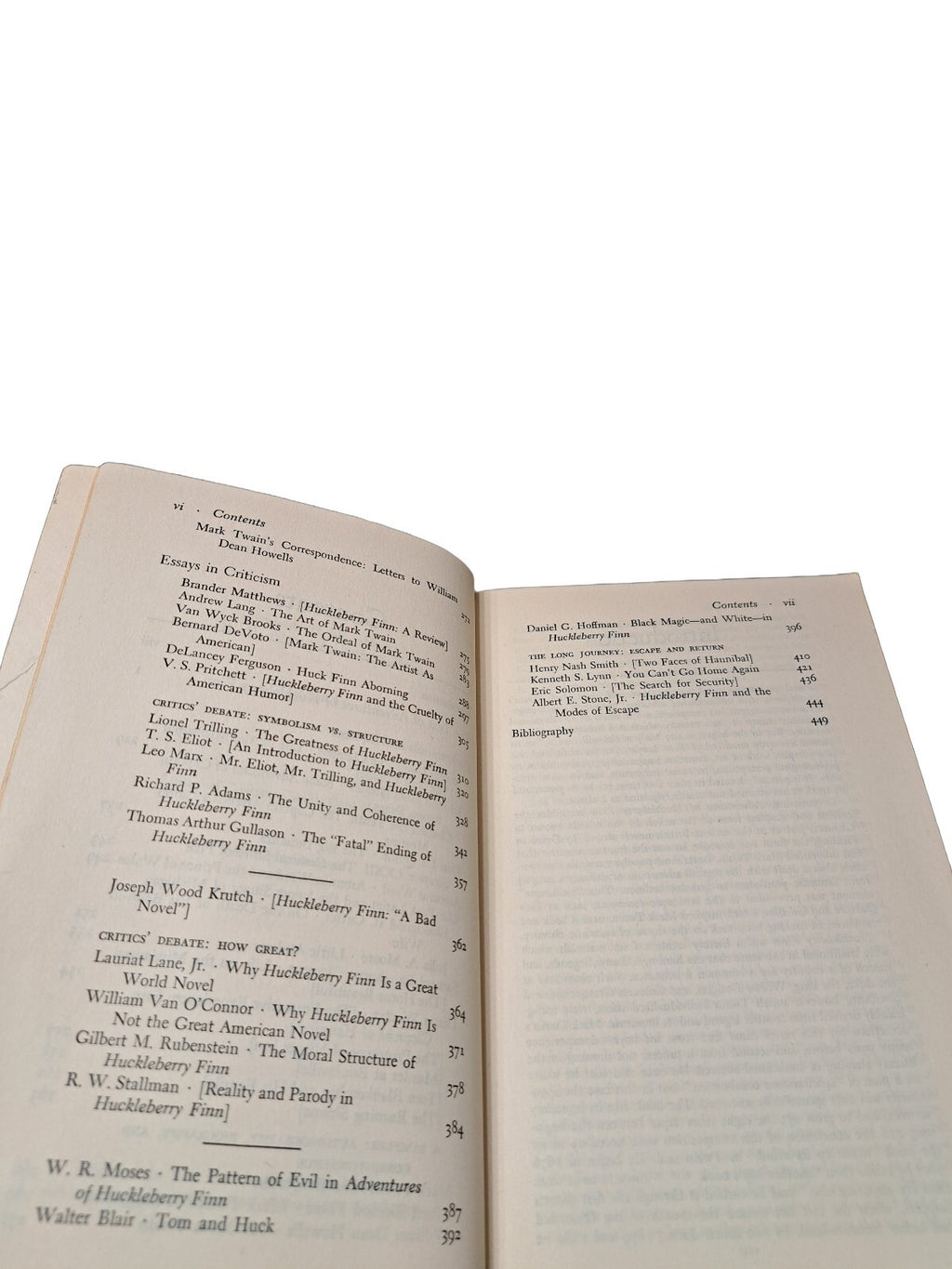 Vintage 1962 Adventures of Huckleberry Finn by Mark Twain