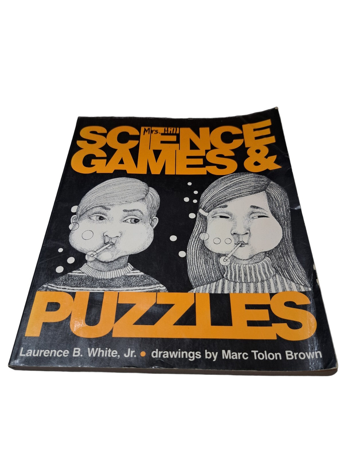Vintage 1975 Science Games & Puzzles