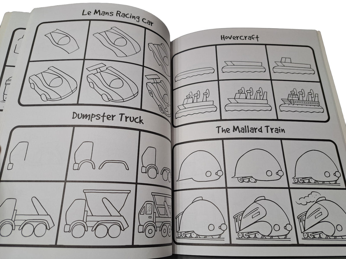 How to Draw 101 Things That go by Dan Green